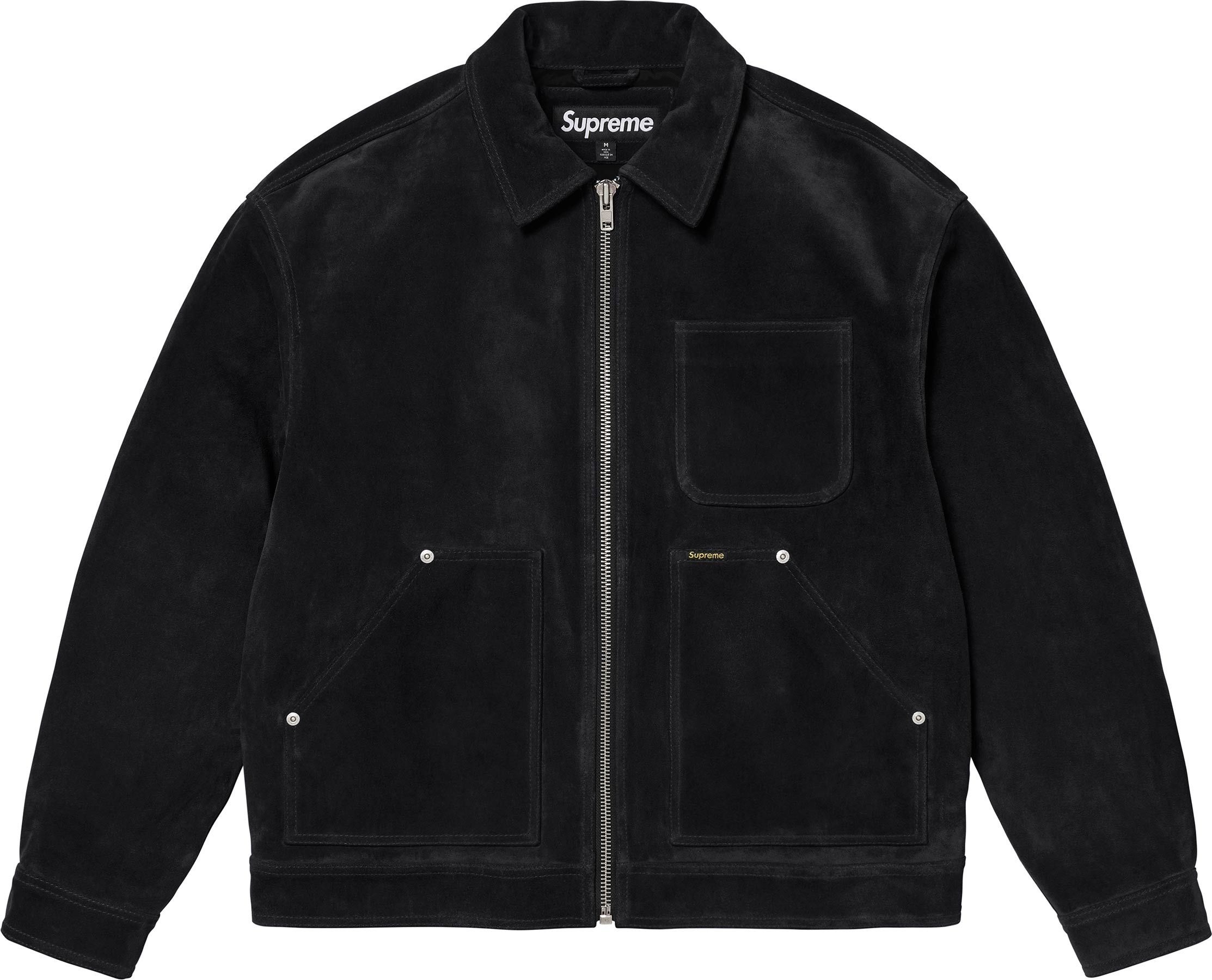 Suede Work Jacket view 13